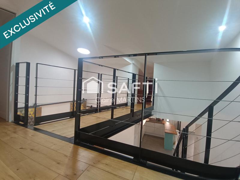 Maison - 91 m² - 4 pièces