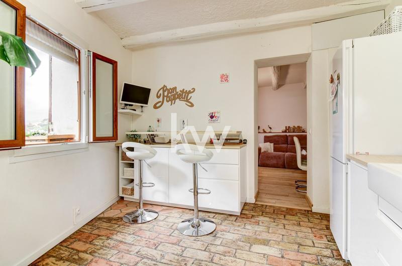 Maison de village - 105 m² - 4 pièces