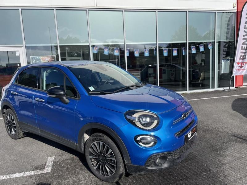 Fiat 500x 1.5 FireFly Turbo 130ch s/S Hybrid Dct7 Pas de Malus - Disponible Suite Boite Automatique Garantie 12 Mois