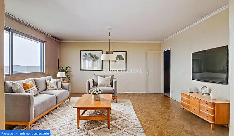 Appartement - 66 m² - 3 pièces