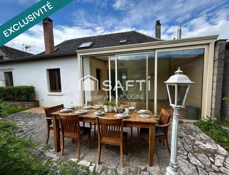 Maison - 116 m² - 5 pièces