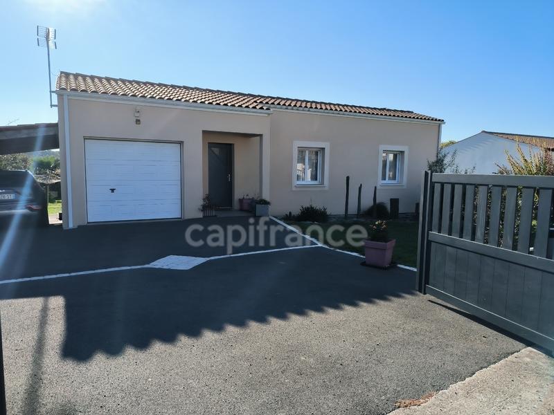 Maison - 120 m² - 4 pièces