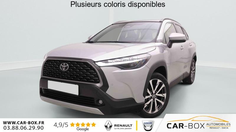 Toyota Corolla Cross 1.8 Hybrid 140 E-Cvt Lounge