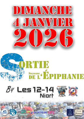Course Sortie Solidaire de l’Epiphanie à Niort