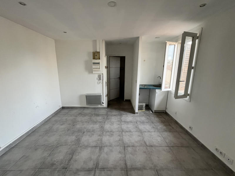 Appartement - 21 m² - 1 pièce