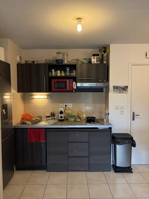 Appartement - 43 m² - 2 pièces