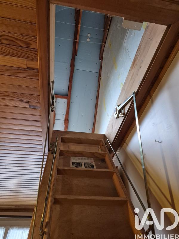 Maison - 55 m² - 3 pièces