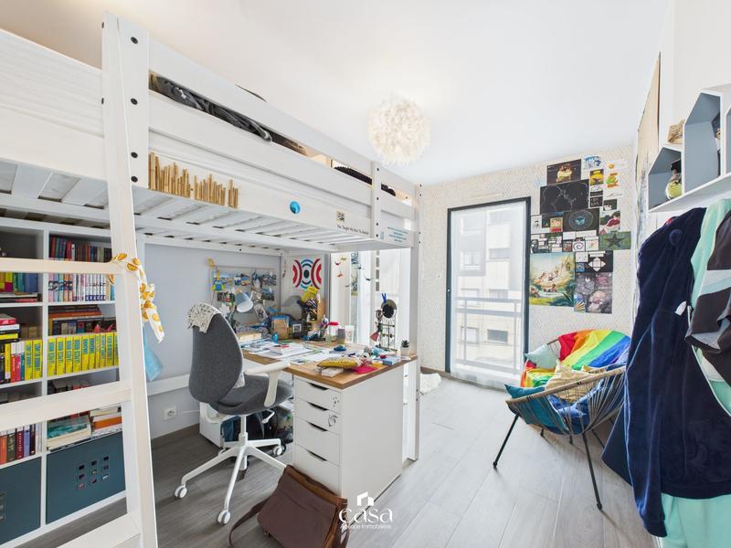 Maison contemporaine - 157 m² - 7 pièces