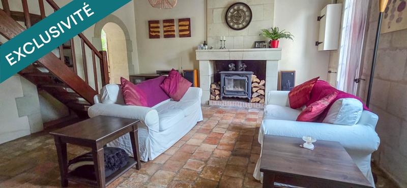 Maison - 100 m² - 5 pièces