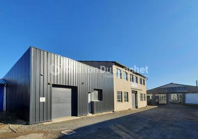 Entrepôt - 171 m² - 5 pièces