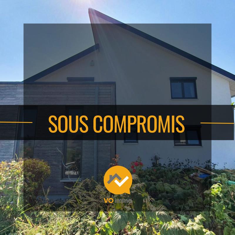 Maison contemporaine - 168 m² - 7 pièces