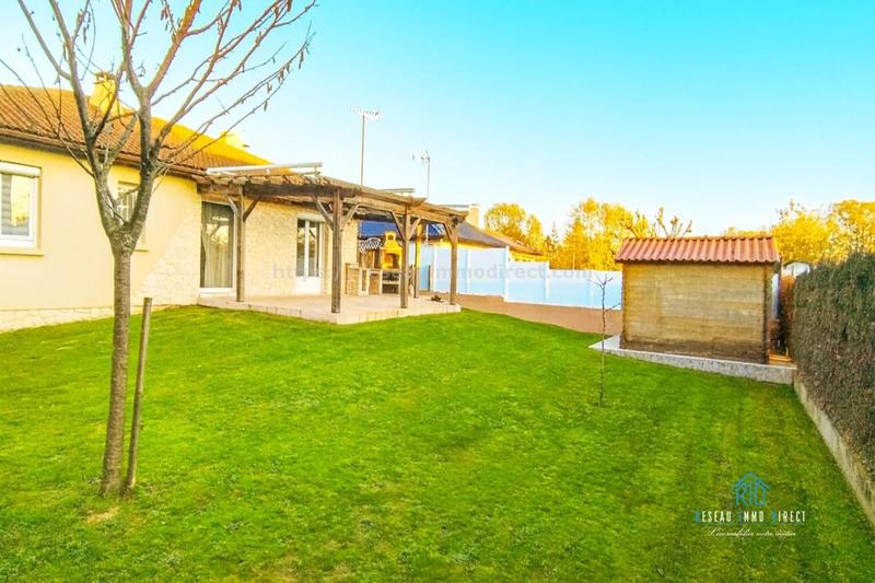 Maison de ville - 103 m² - 7 pièces