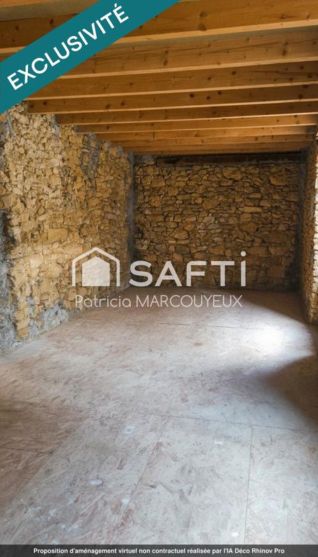 Maison - 70 m² - 3 pièces