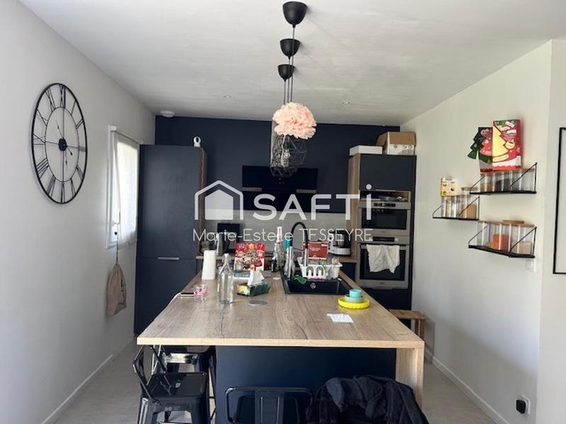 Maison - 100 m² - 4 pièces