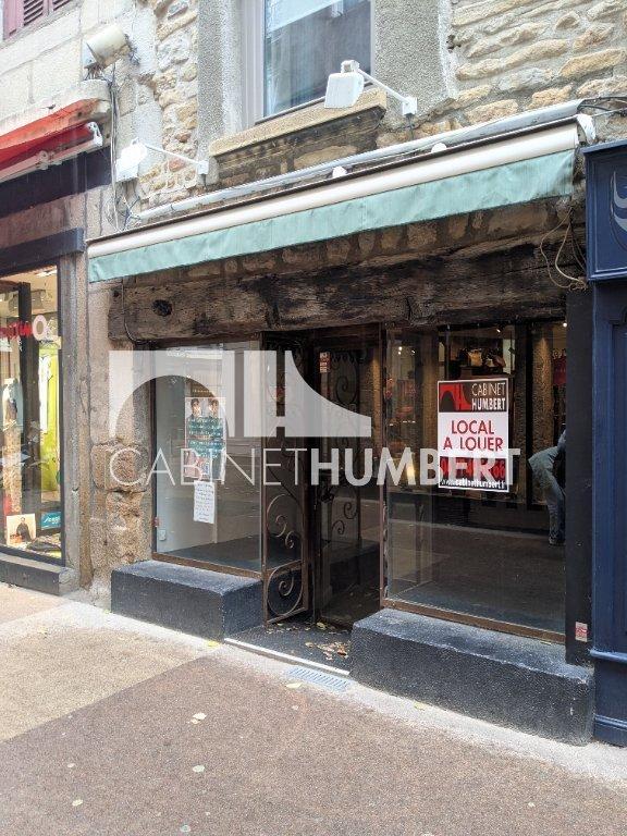 Local commercial - 33 m² - 2 pièces