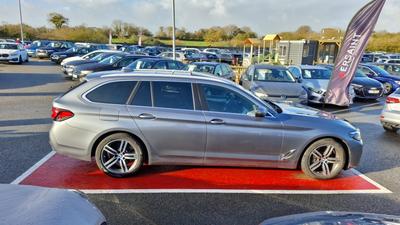 Bmw Série 5 G31 Lci Touring 530d Twinpower Turbo Xdrive 286 Ch Bva8 Business des