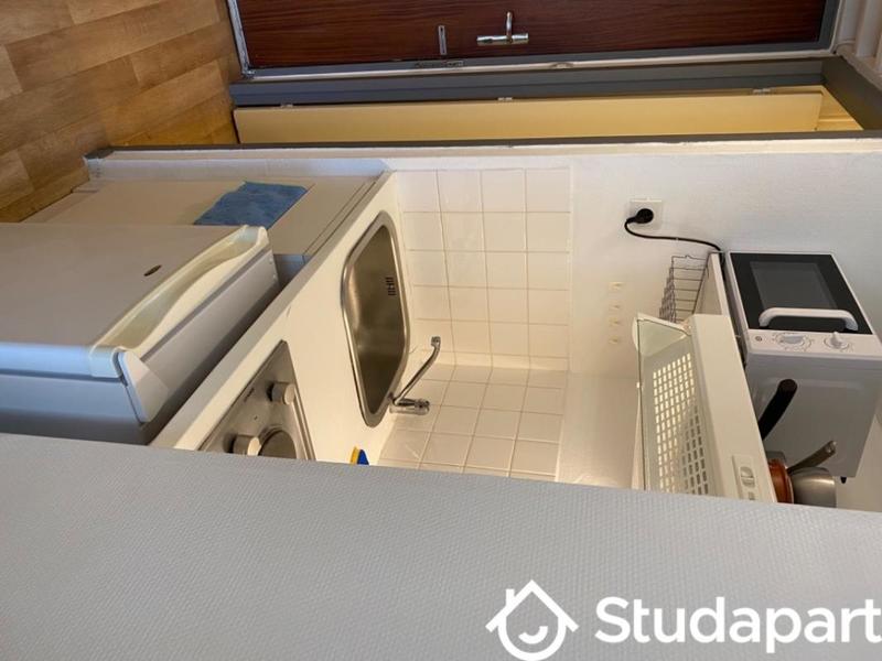 Appartement - 15 m² - 1 pièce