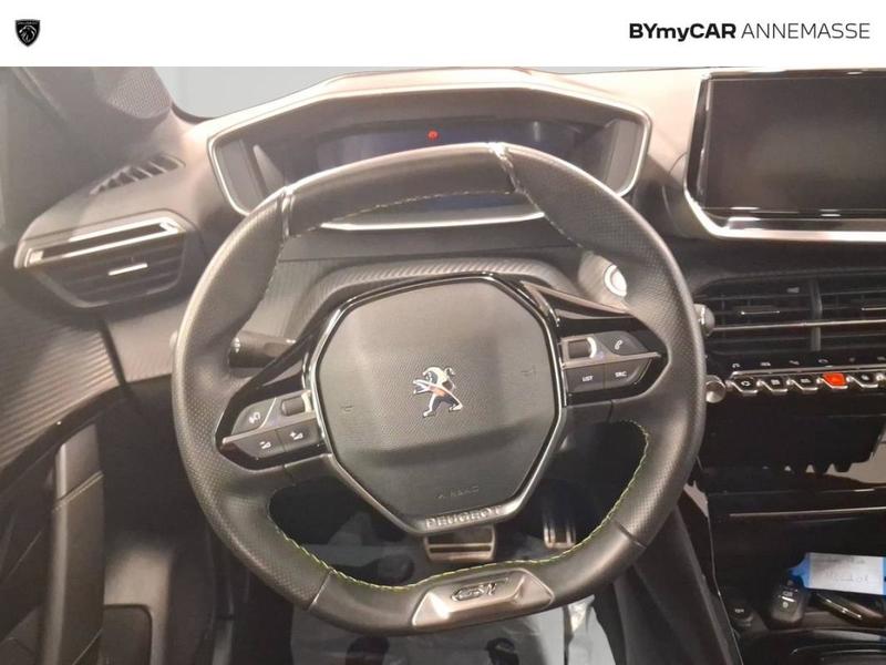 Peugeot 208 Electrique 50 kWh 136ch Gt Pack