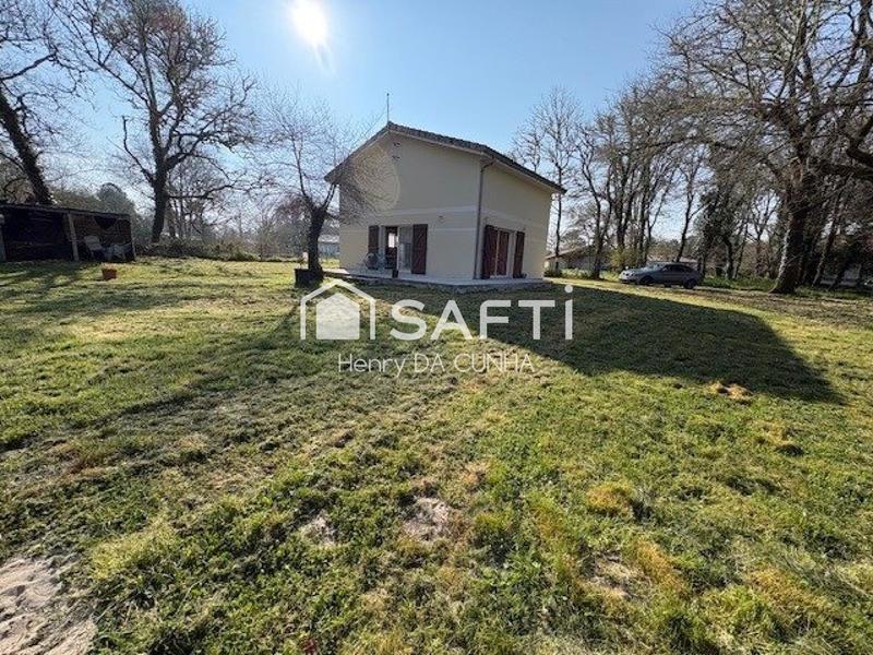 Maison - 78 m² - 3 pièces