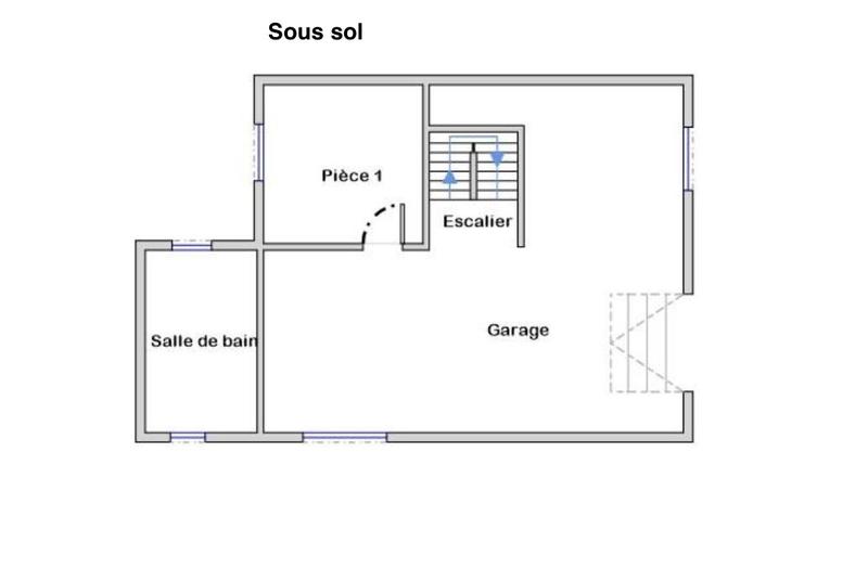 Maison - 127 m² - 6 pièces