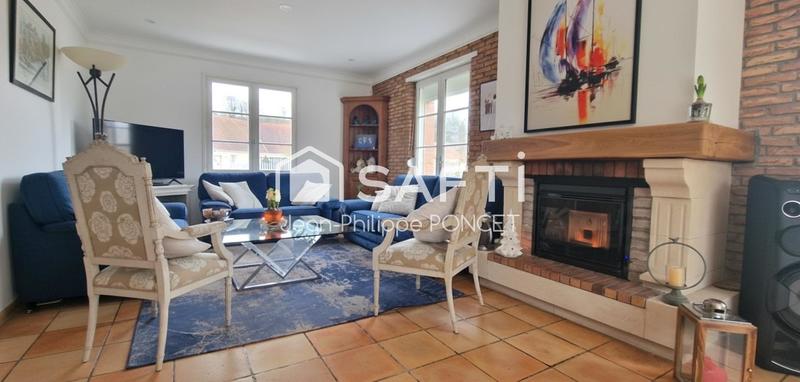 Maison - 147 m² - 7 pièces