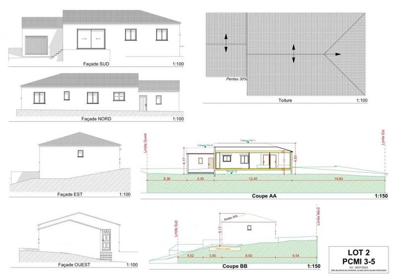 Villa - 90 m² - 4 pièces