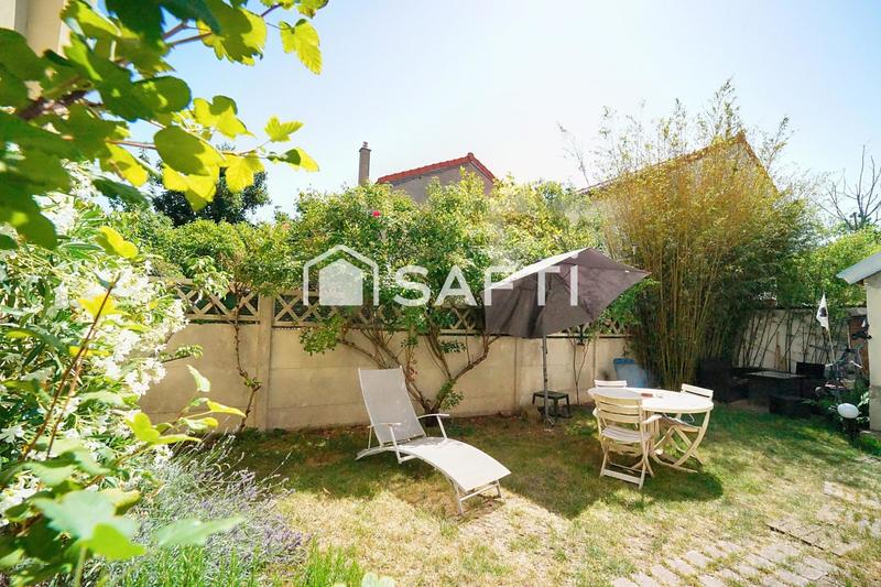 Maison - 80 m² - 4 pièces