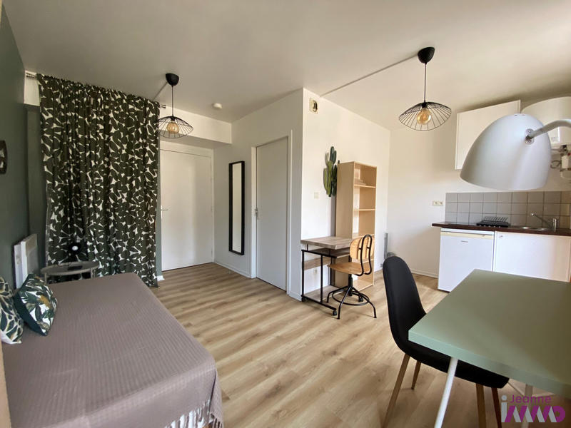 Appartement - 20 m² - 1 pièce