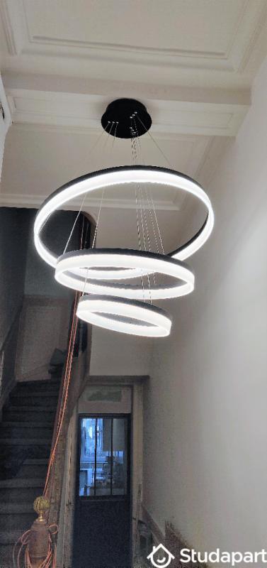 Chambre - 75 m² - 1 pièce