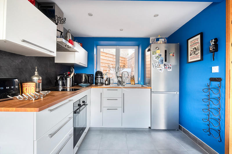 Maison - 59 m² - 5 pièces