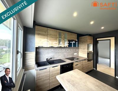 Appartement - 93 m² - 4 pièces