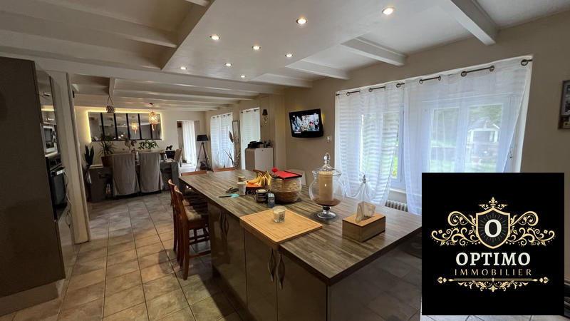 Maison ancienne - 125 m² - 5 pièces