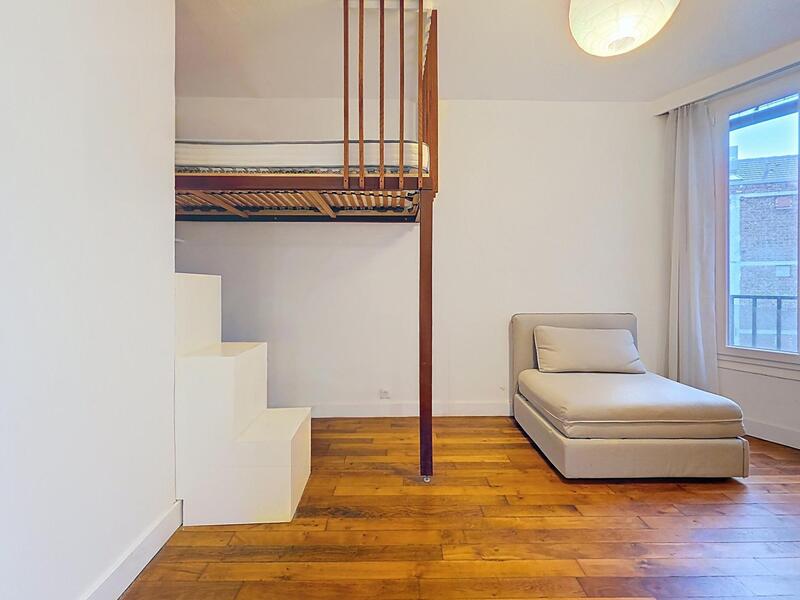 Appartement - 20 m² - 1 pièce