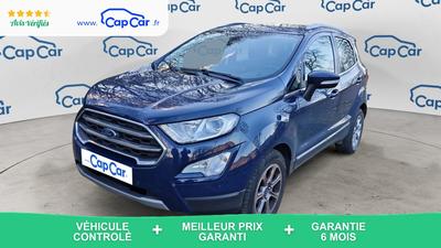 Ford EcoSport 1.0 EcoBoost 125 Bva Titanium - Automatique Entretien constructeur