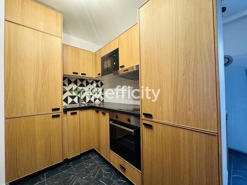 Appartement ancien - 35 m² - 2 pièces