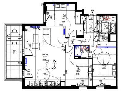 Appartement - 88 m² - 4 pièces