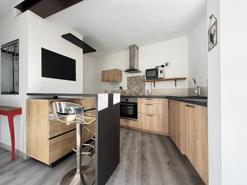 Appartement - 43 m² - 2 pièces