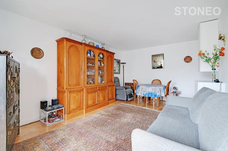 Appartement ancien - 49 m² - 2 pièces