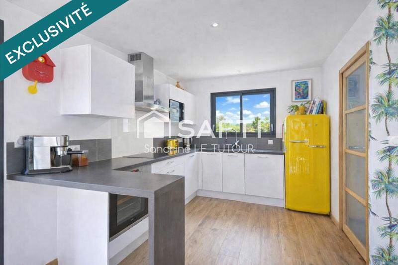 Maison - 133 m² - 5 pièces