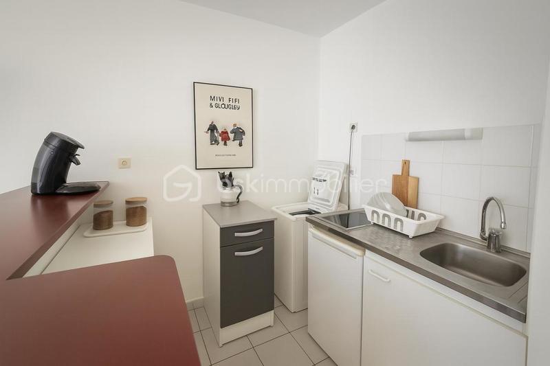 Appartement - 46 m² - 2 pièces