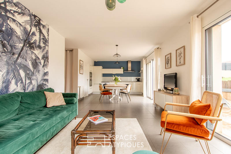 Maison - 152 m² - 8 pièces