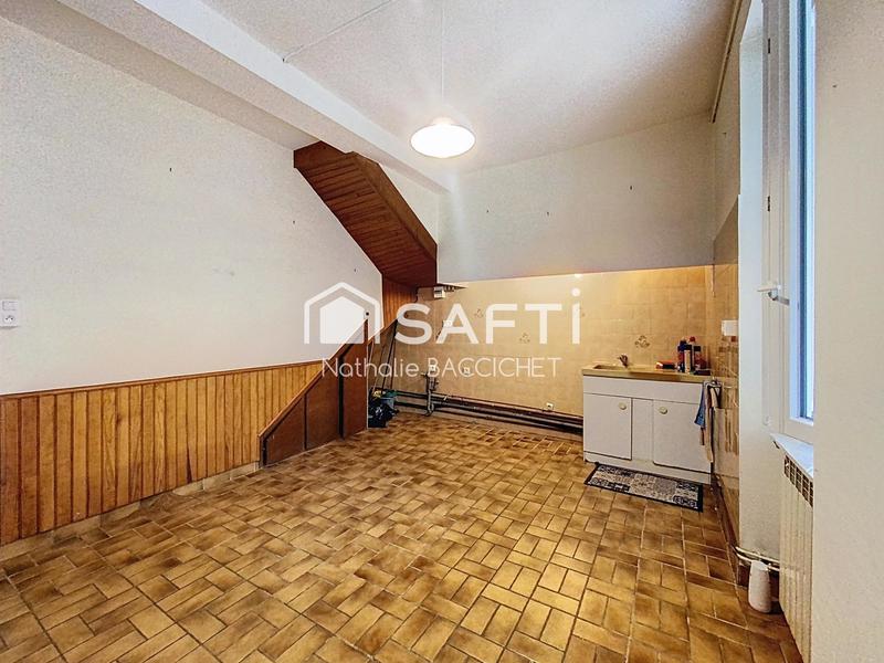 Maison - 128 m² - 5 pièces