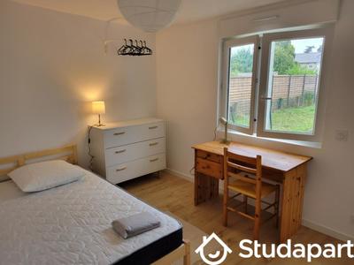 Chambre - 16 m² - 1 pièce