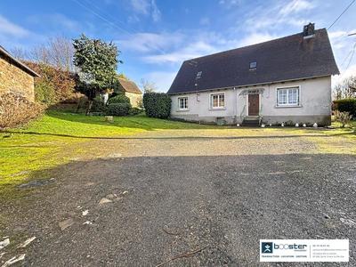 Maison ancienne - 75 m² - 4 pièces