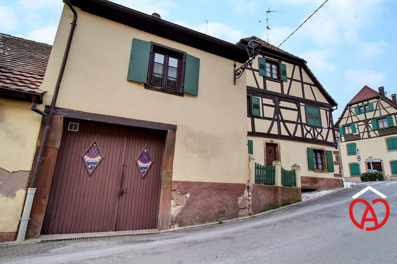 Maison ancienne - 92 m² - 4 pièces