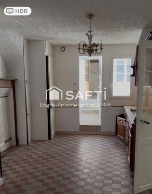 Maison - 85 m² - 3 pièces