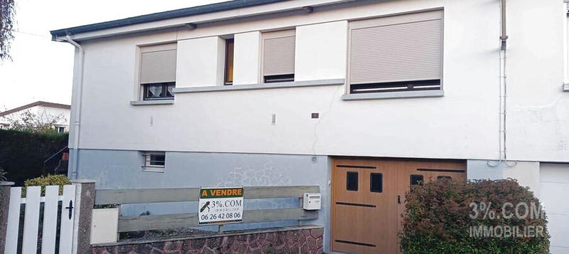 Maison - 103 m² - 6 pièces