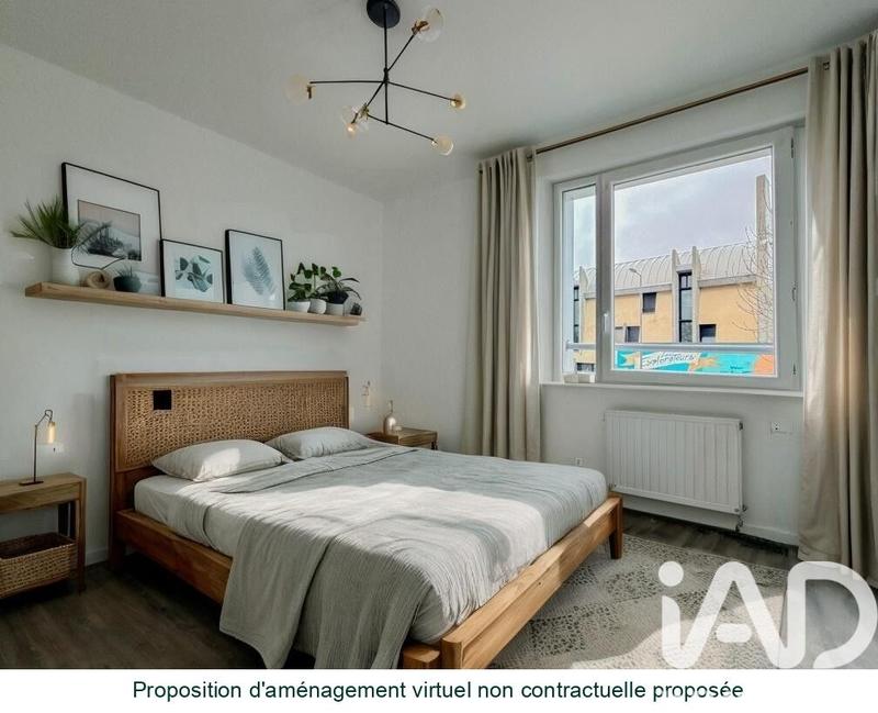 Appartement - 47 m² - 2 pièces