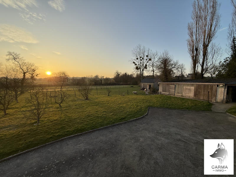 Maison ancienne - 130 m² - 5 pièces