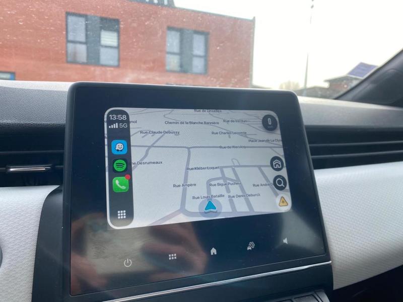 Renault Clio Intens 1.3tce 140cv Carplay/Camera/Roue de Secours/Radars Av-Ar